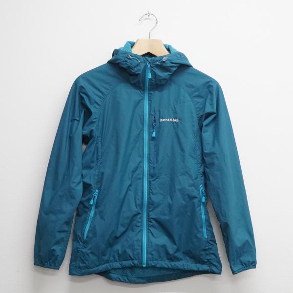 mont-bell モンベル ライトシェルパーカ Women's #1106646 USED美品 ア...