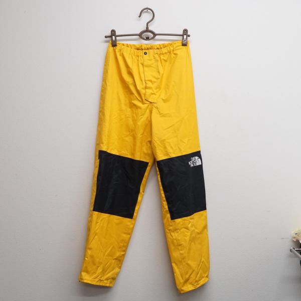 THE NORTH FACE ザノースフェイス レインパンツ NP-2513 USED美品 Mサイズ...