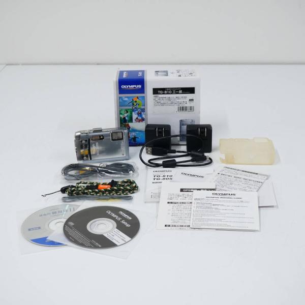 OLYMPUS TG-810 工一郎 工事現場用デジタルカメラ USED品 オリンパス 1400万画...