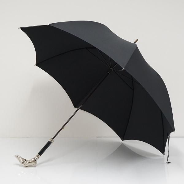 紳士傘 FOX UMBRELLAS フォックスアンブレラズ USED美品 傘 メンズ アニマルヘッド...