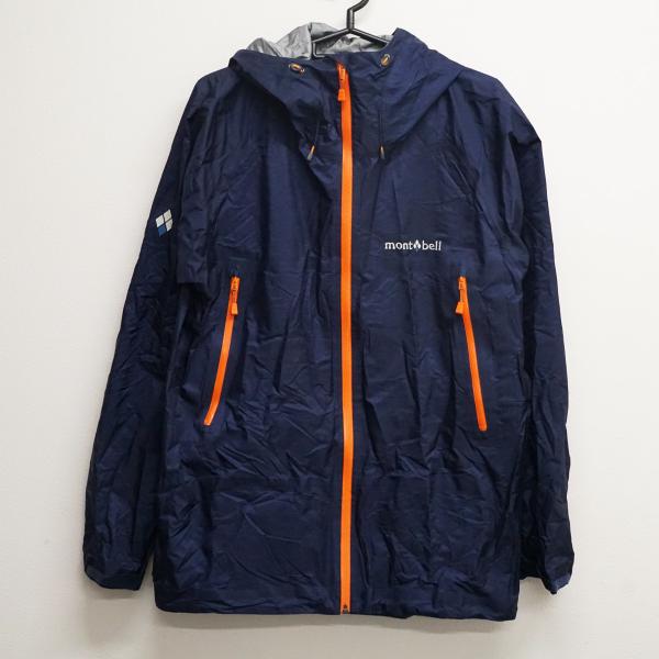 mont-bell モンベル ストームクルーザー ジャケット #1128531 USED品 レインウ...