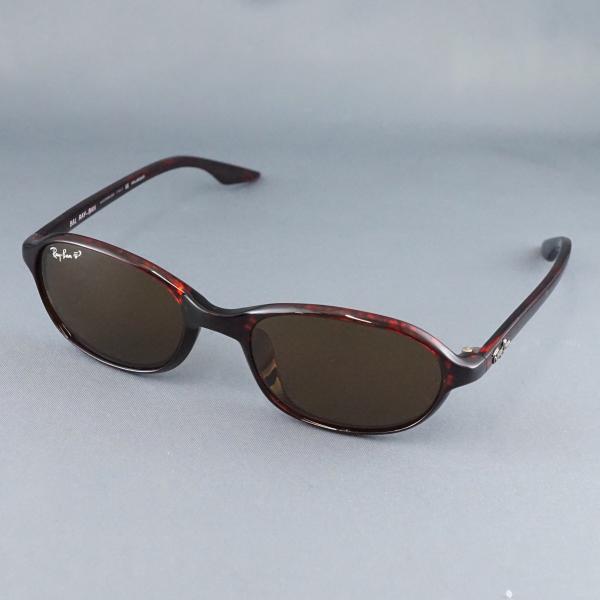 偏光サングラス B&amp;L RayBan USED品 RB2007 ボシュロム レイバン レッド ユニセ...