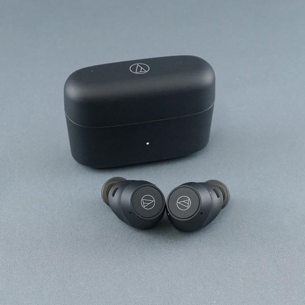 audio Technica ATH-CKS30TW+ 完全ワイヤレスイヤホン USED美品 ノイズ...