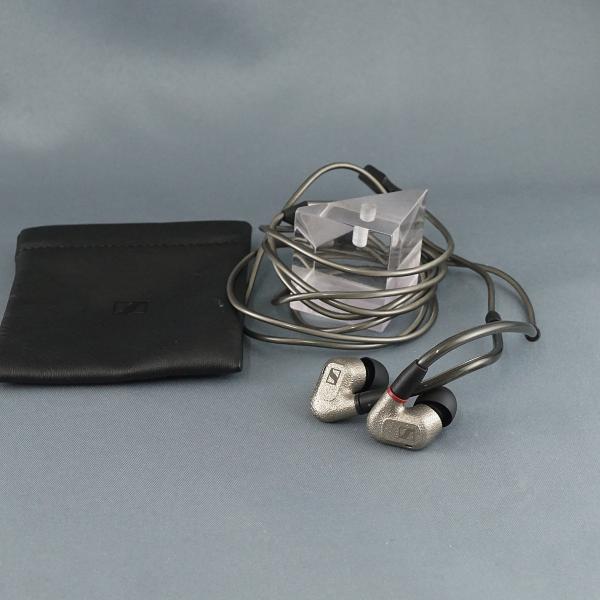 SENNHEISER IE600 有線イヤホン USED美品 本体+ケーブル+ケース 高音質 インイ...