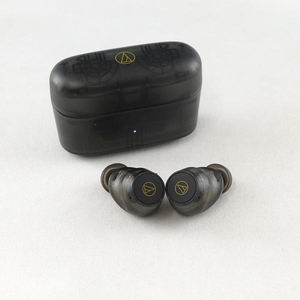 audio Technica ATH-CKS30TW+ 完全ワイヤレスイヤホン USED美品 ノイズ...
