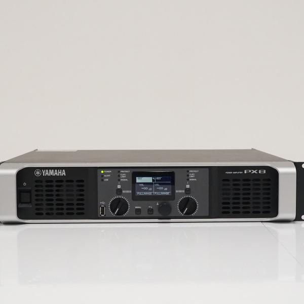 YAMAHA ヤマハ PX8 ステレオパワーアンプ USED美品 PA 高性能 ライブ イベント 簡...