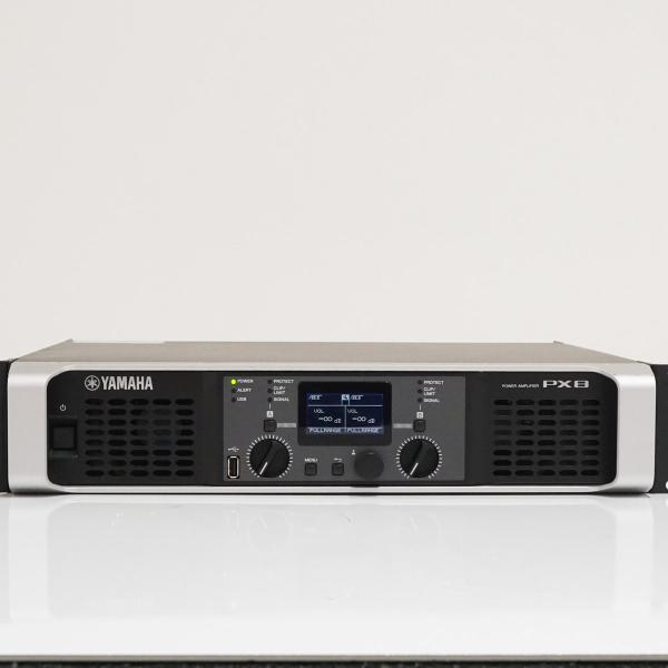 YAMAHA ヤマハ PX8 ステレオパワーアンプ USED美品 PA 高性能 ライブ イベント 簡...