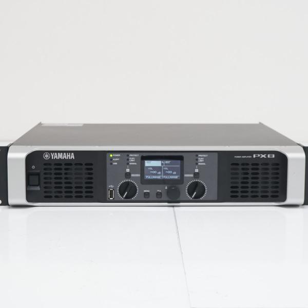 YAMAHA ヤマハ PX8 ステレオパワーアンプ USED美品 PA 高性能 ライブ イベント 簡...