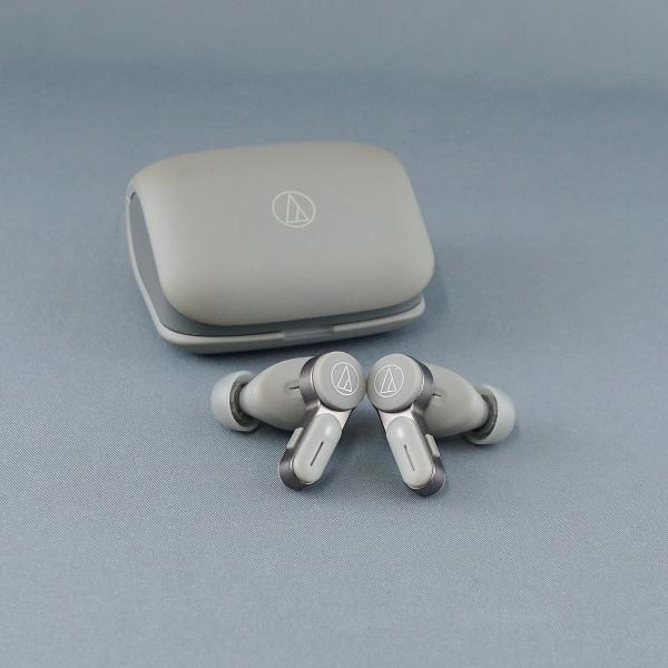 audio technica ATH-TWX7 完全ワイヤレスイヤホン USED品 ノイズキャンセリ...