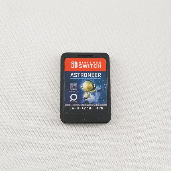 ASTRONEER アストロニーア Nintendo Switch ソフトのみ USED美品 ニンテ...