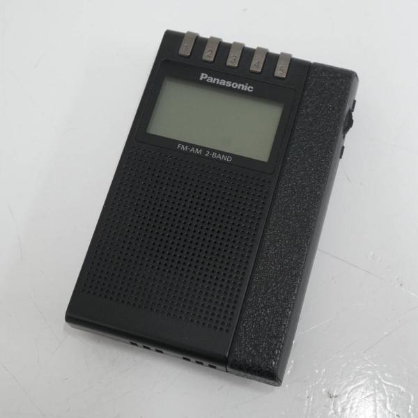Panasonic RF-ND380RK FM-AM 2バンドレシーバー USED品 パナソニック ...