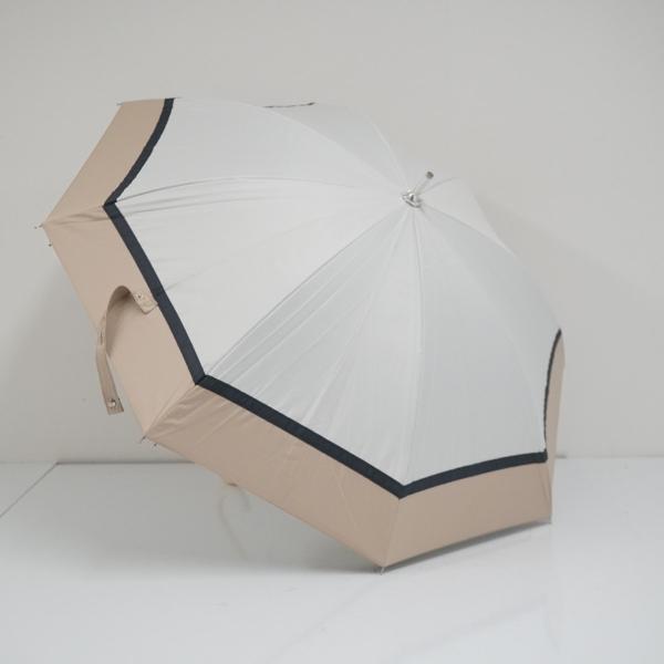 日傘 晴雨兼用 MOONBAT ムーンバット estaa エスタ USED美品 断熱パラソル 二階建...