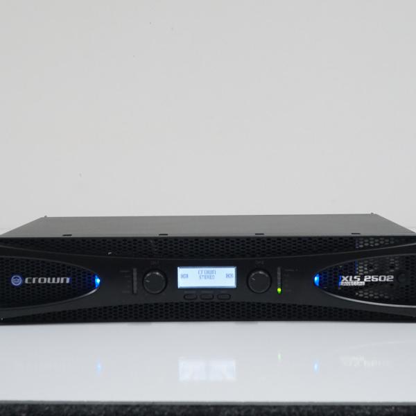CROWN XLS2502 クラウン ステレオパワーアンプ USED美品 PA 高性能 ライブ LI...