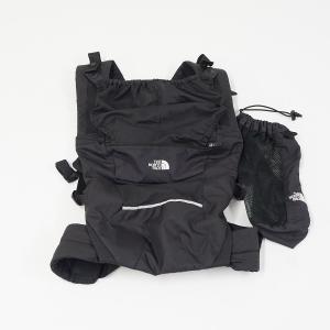 THE NORTH FACE BABY COMPACT CARRIER 抱っこ紐 USED美品 本体+スタッフバッグ NMB82150 ザノースフェイス ベビーコンパクトキャリア おんぶ X9958