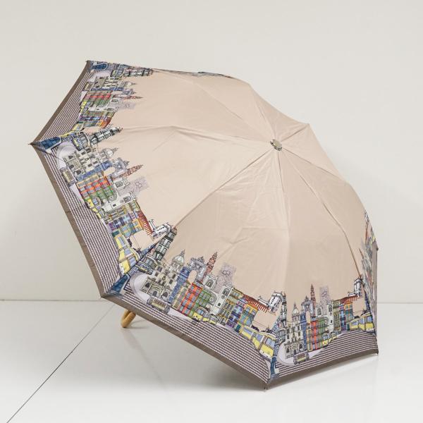 折りたたみ日傘 HANWAY × Dieffe Kinloch USED美品 ハンウェイ ディエッフ...