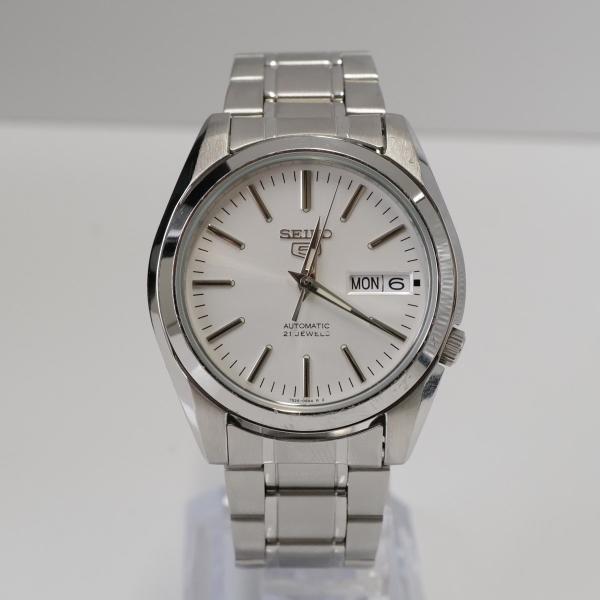 SEIKO 5 SNKL41K1 メンズ 腕時計 USED美品 セイコー5 海外モデル オートマチッ...