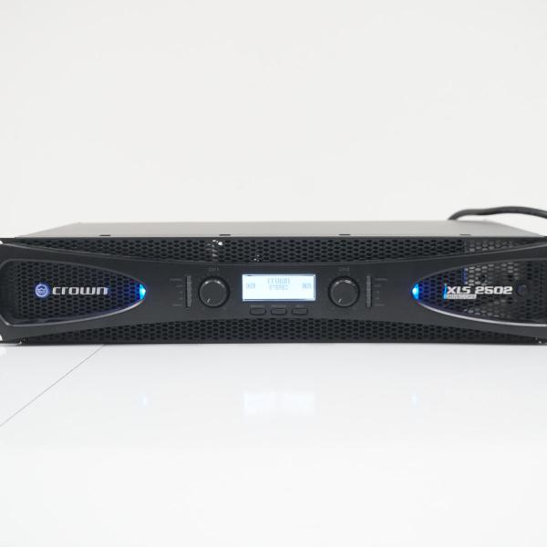 CROWN XLS2502 クラウン ステレオパワーアンプ USED品 PA 高性能 ライブ LIV...