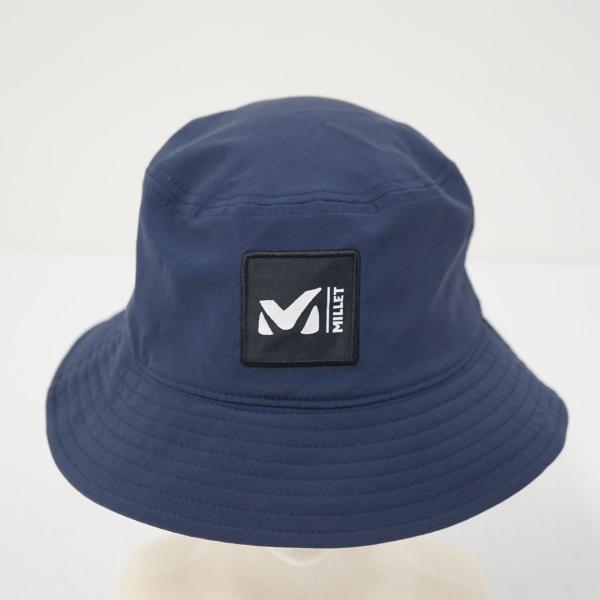 MILLET ミレー アウトドア 帽子 メンズ USED美品 シャモニー ボブ MIV9434 SA...