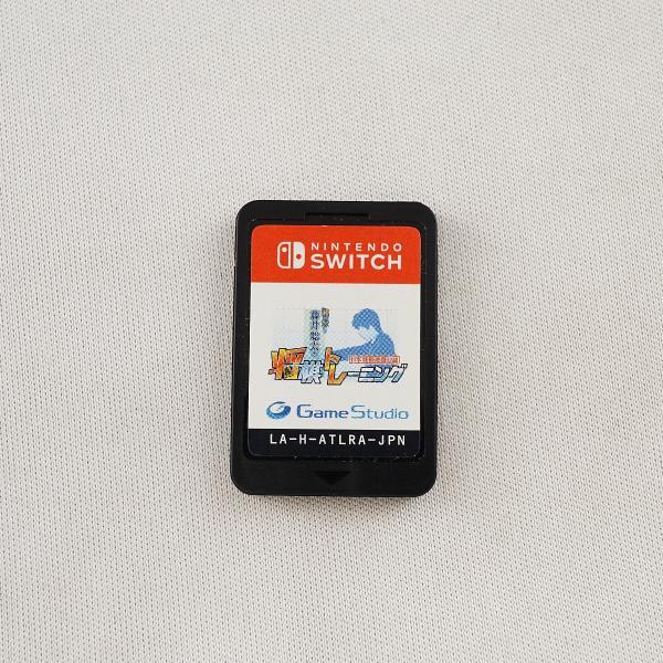 棋士・藤井聡太の将棋トレーニング Nintendo Switch ソフトのみ USED美品 ニンテン...