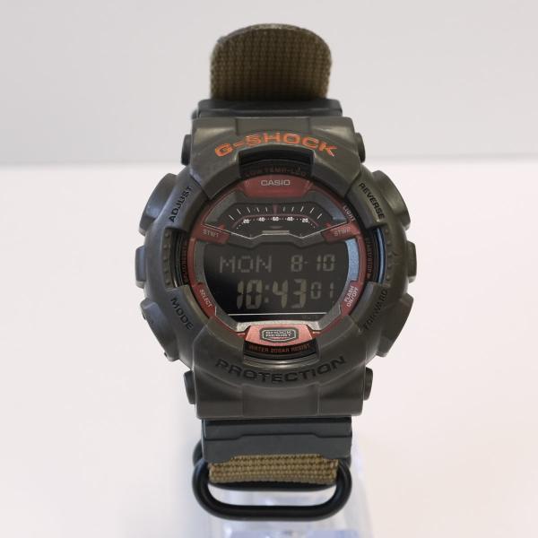 CASIO G-Shock GLS-100 腕時計 USED美品 G-LIDE ナイロンバンド ワー...