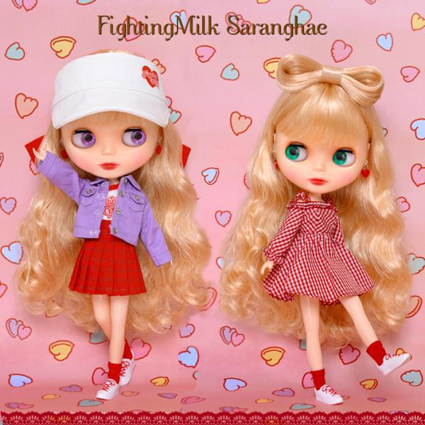 Blythe ネオブライス 「ファイティン ミルク サランへ」