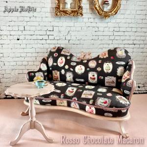 スーパードルフィ対応肘付きドールチェア : 家具のカミゼン