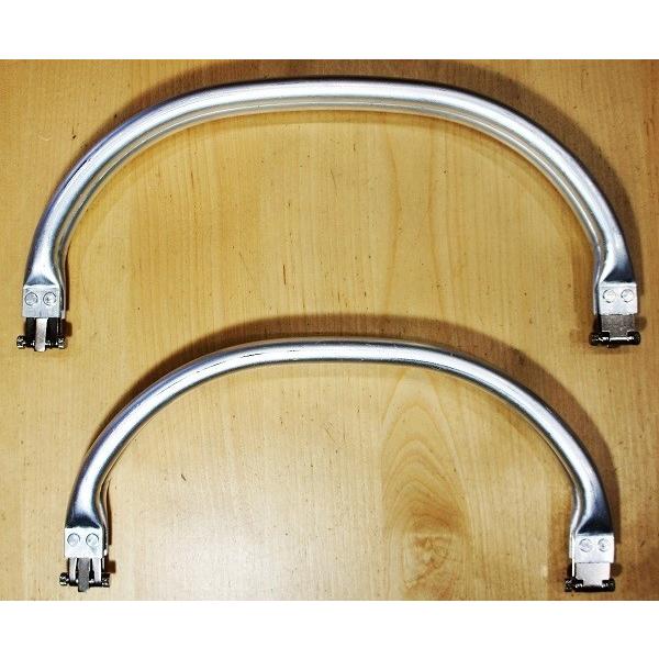 メール便(200円)対応/アルミバネ口（丸）大30cm