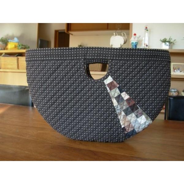 メール便(200円)対応/半円バッグ手作りキット