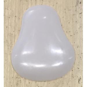 メール便(200円)対応/プラスチック包みボタン洋梨（53mm1コ）