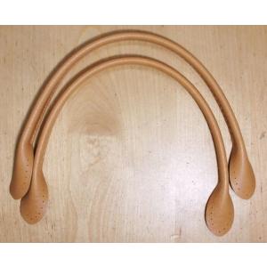 (200円)対応/レザー持ち手30cm（合皮、2本手）