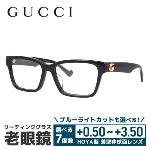 GUCCI（グッチ） メガネ フレーム 伊達メガネ 老眼鏡 ブルーライト
