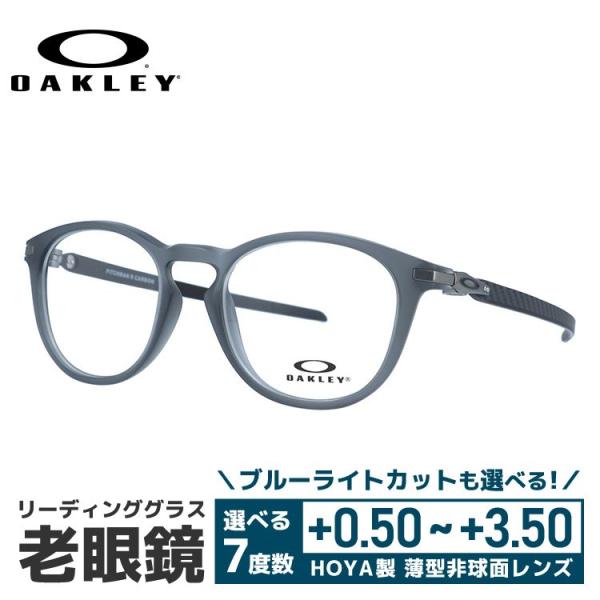 老眼鏡 オークリー OAKLEY リーディンググラス シニアグラス おしゃれ メガネ めがね ピッチ...