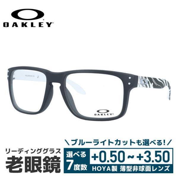 老眼鏡 オークリー リーディンググラス シニアグラス ホルブルック OAKLEY HOLBROOK ...