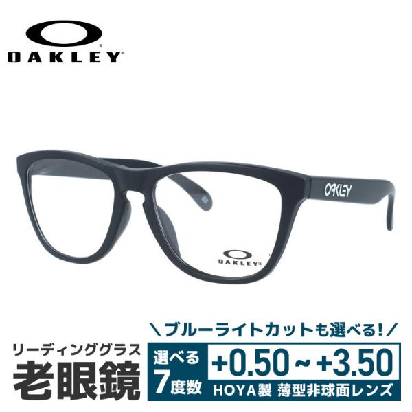 老眼鏡 オークリー リーディンググラス シニアグラス フロッグスキン アジアンフィット OAKLEY...