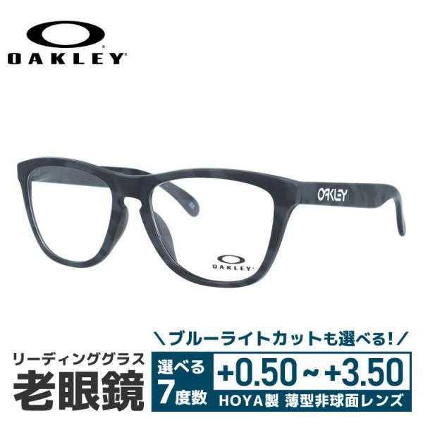 老眼鏡 オークリー リーディンググラス シニアグラス フロッグスキン アジアンフィット OAKLEY...