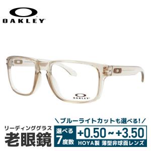 老眼鏡 オークリー リーディンググラス シニアグラス ホルブルック OAKLEY HOLBROOK RX OX8156-1454 54 ウェリントン ユニセックス 海外正規品