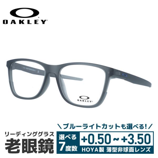 老眼鏡 オークリー リーディンググラス おしゃれ アジアンフィット OAKLEY CENTERBOA...