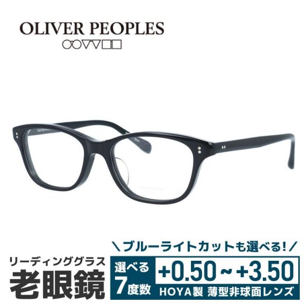 老眼鏡 オリバーピープルズ シニアグラス Ashton-J アジアンフィット Oliver Peop...