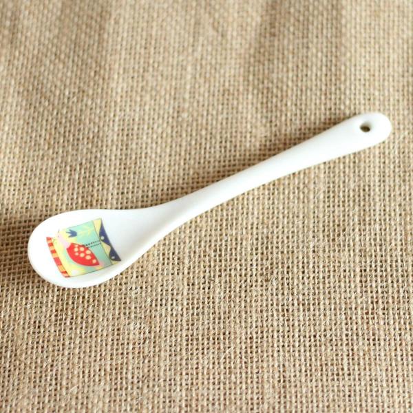陶器　コーヒースプーン　雑貨　1点もの　