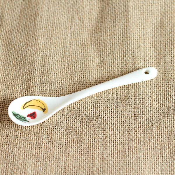 陶器　コーヒースプーン　雑貨　1点もの　