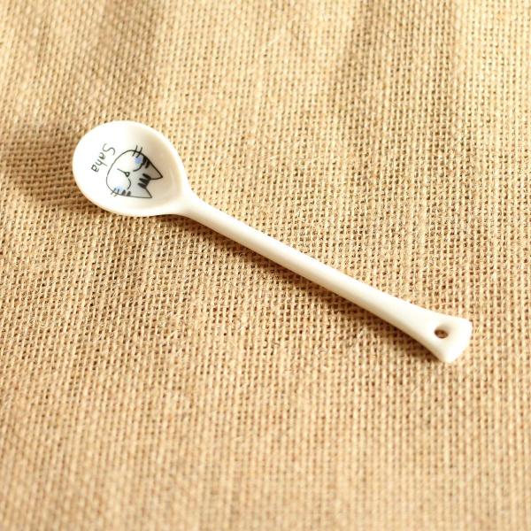 陶器　コーヒースプーン　雑貨　1点もの　