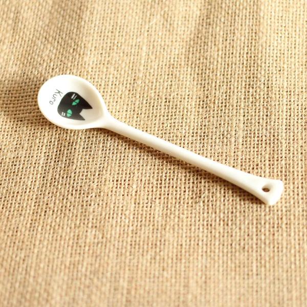陶器　コーヒースプーン　雑貨　1点もの　