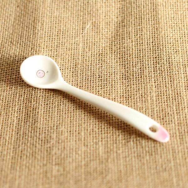 陶器　コーヒースプーン　雑貨　1点もの　