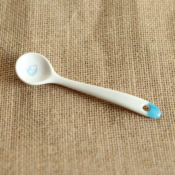 陶器　コーヒースプーン　雑貨　1点もの　