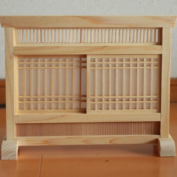 [新入荷]手作り 木製　ミニチュア　雑貨　1点もの　ついたて