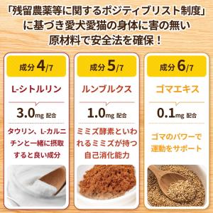 犬 猫 心臓 サプリ コエンザイムQ10 フラ...の詳細画像5