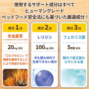 猫 免疫 サプリメント 冬虫夏草(カイコ由来サ...の詳細画像4