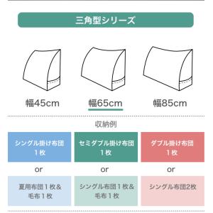 収納袋 布団収納 毛布収納 背もたれになる 三...の詳細画像1