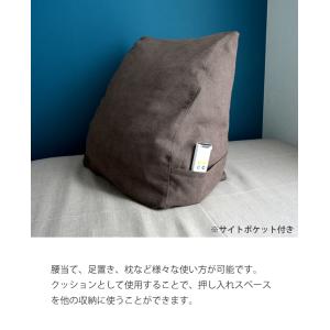 爆買 収納袋 布団収納 毛布収納 背もたれにな...の詳細画像5