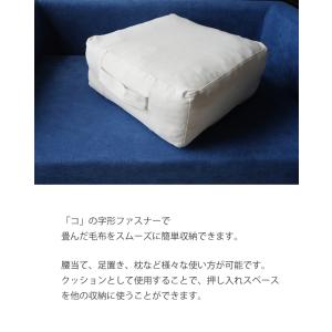 収納袋 座布団収納 毛布収納 クッションになる...の詳細画像4